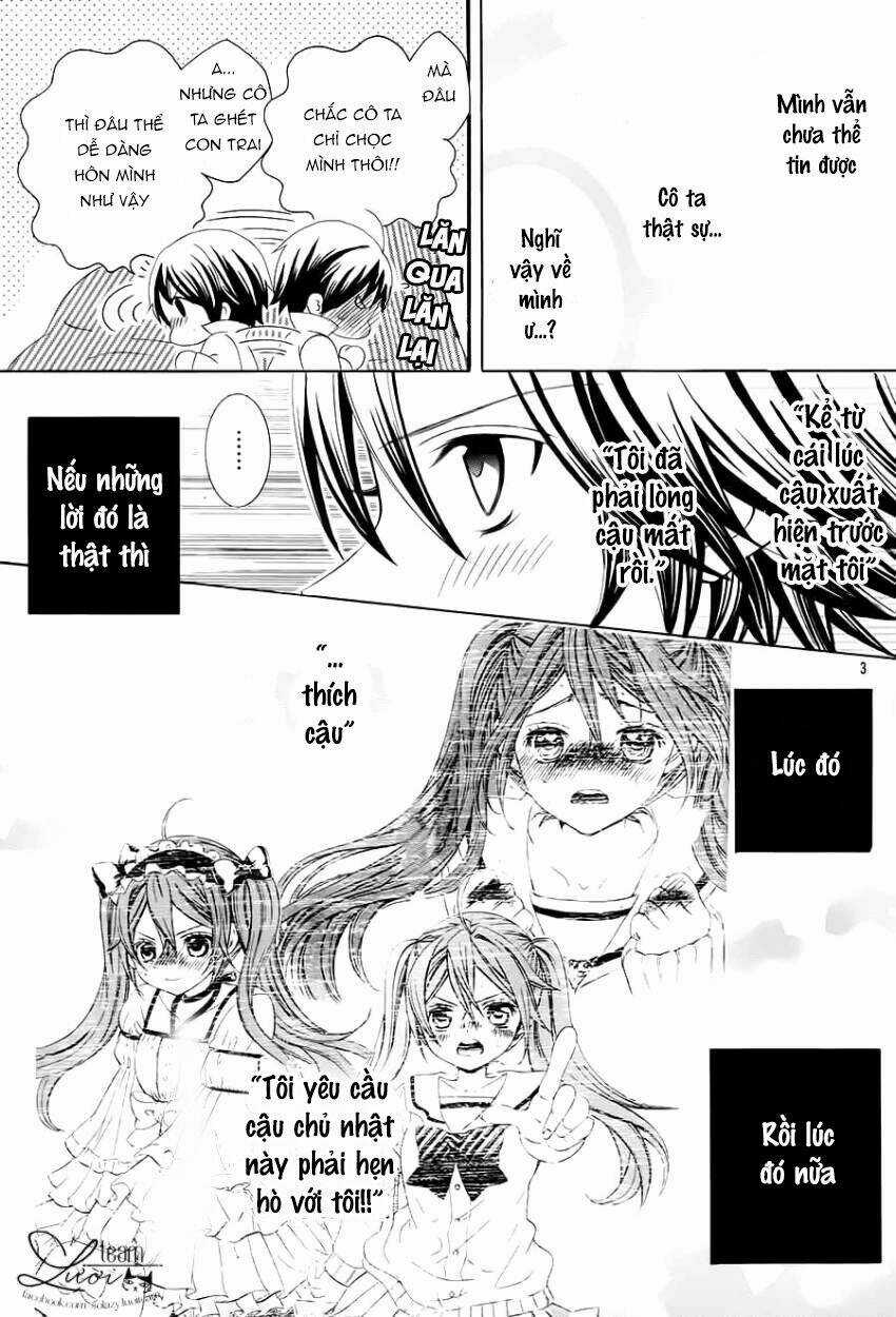 Cuộc Gặp Gỡ Diệu Kỳ - Chapter 42 - Trang 10