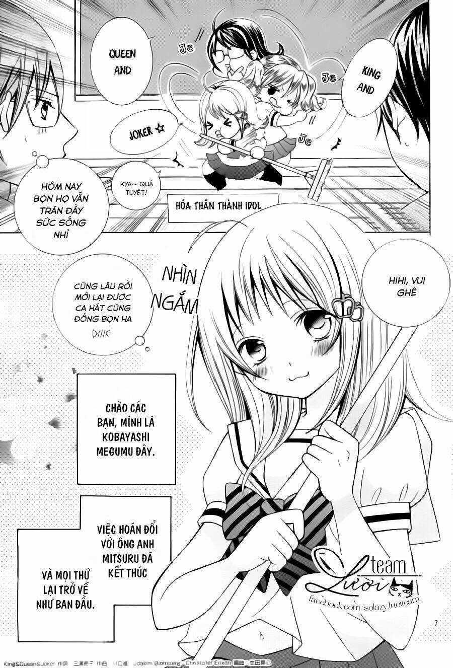 Cuộc Gặp Gỡ Diệu Kỳ - Chapter 43 - Trang 13