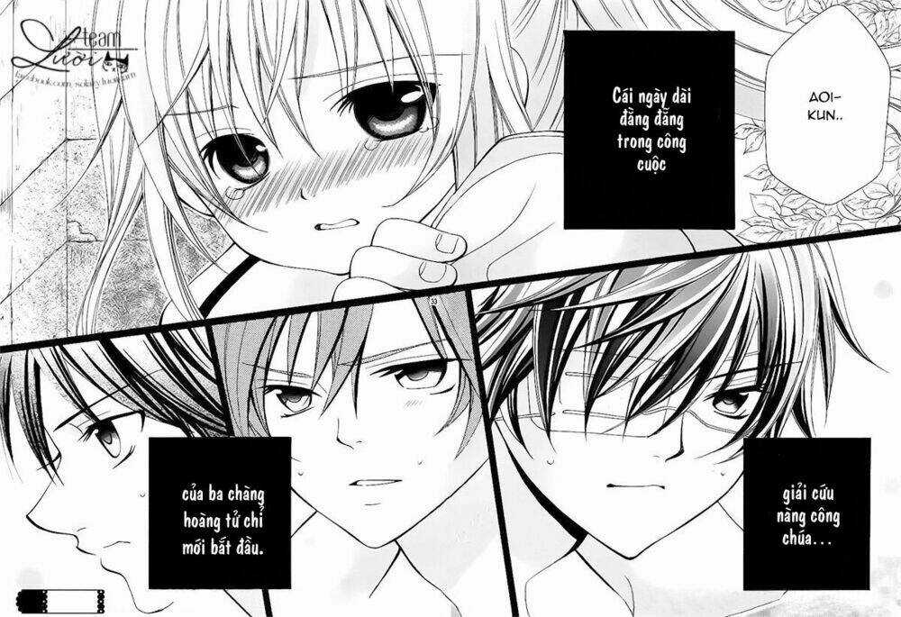 Cuộc Gặp Gỡ Diệu Kỳ - Chapter 44 - Trang 36