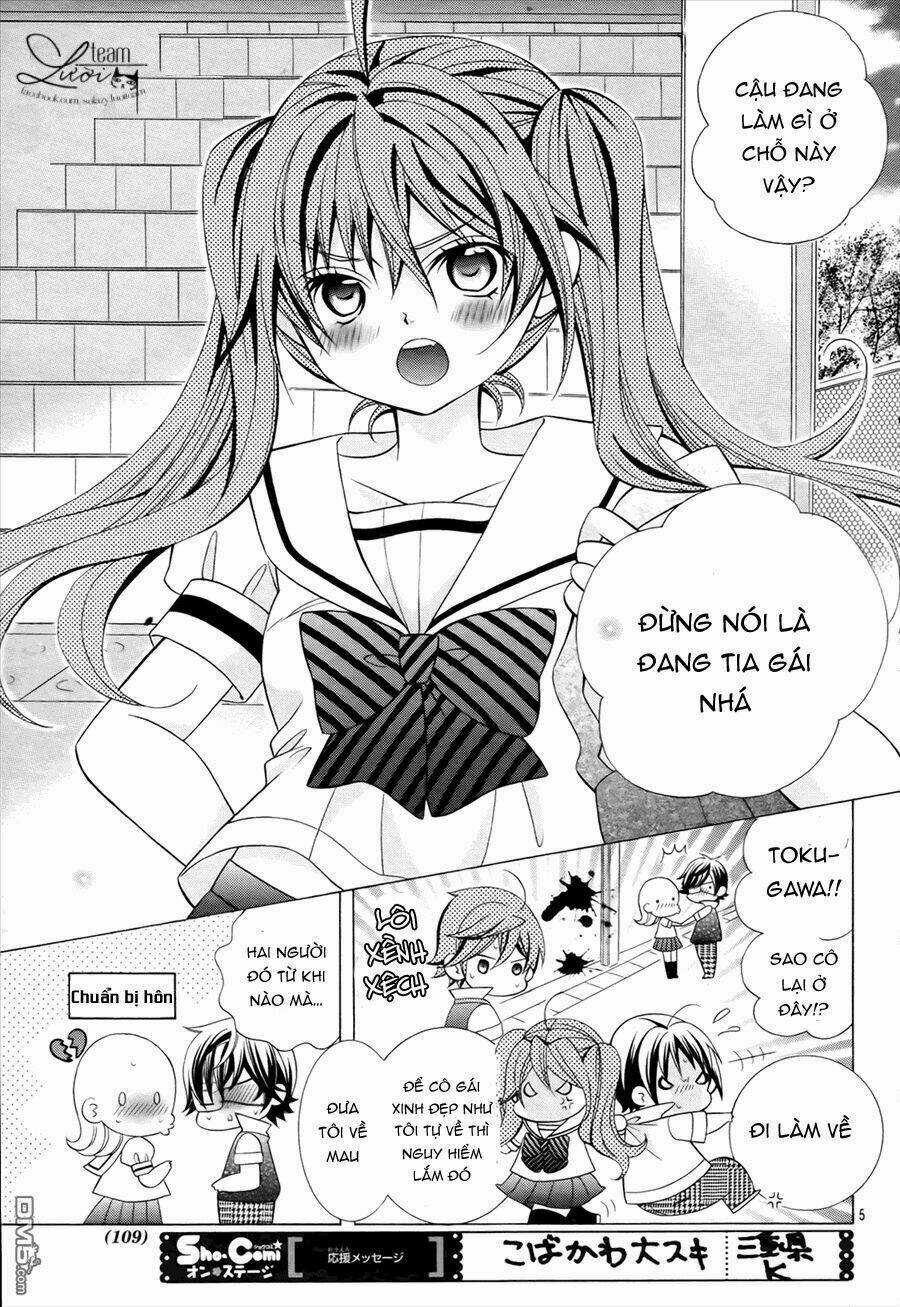 Cuộc Gặp Gỡ Diệu Kỳ - Chapter 48 - Trang 8