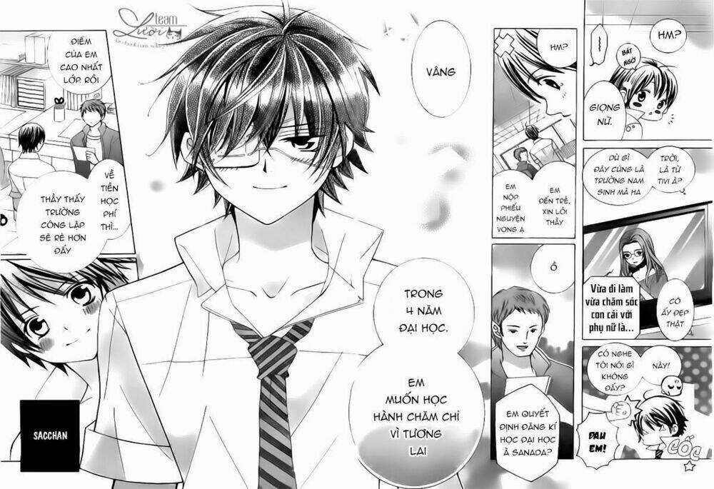 Cuộc Gặp Gỡ Diệu Kỳ - Chapter 49 - Trang 8