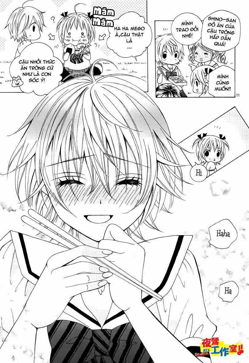 Cuộc Gặp Gỡ Diệu Kỳ - Chapter 5 - Trang 11