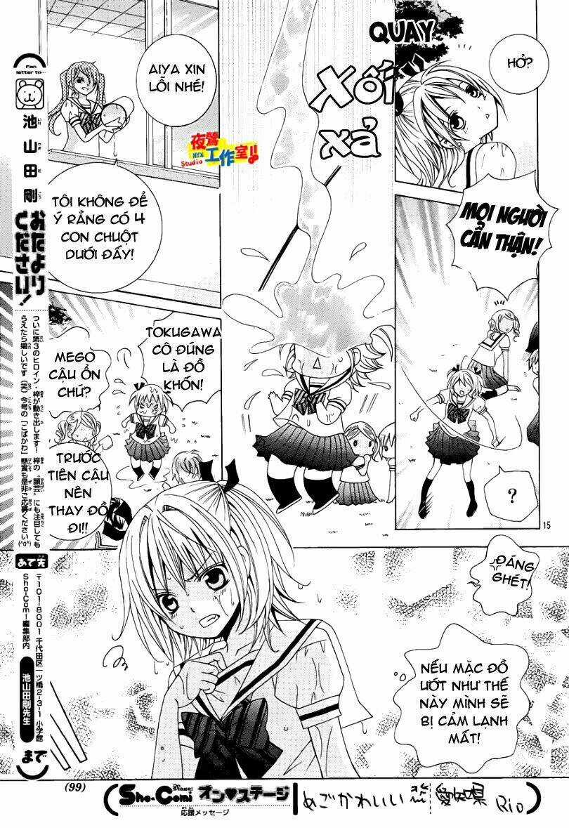 Cuộc Gặp Gỡ Diệu Kỳ - Chapter 5 - Trang 15