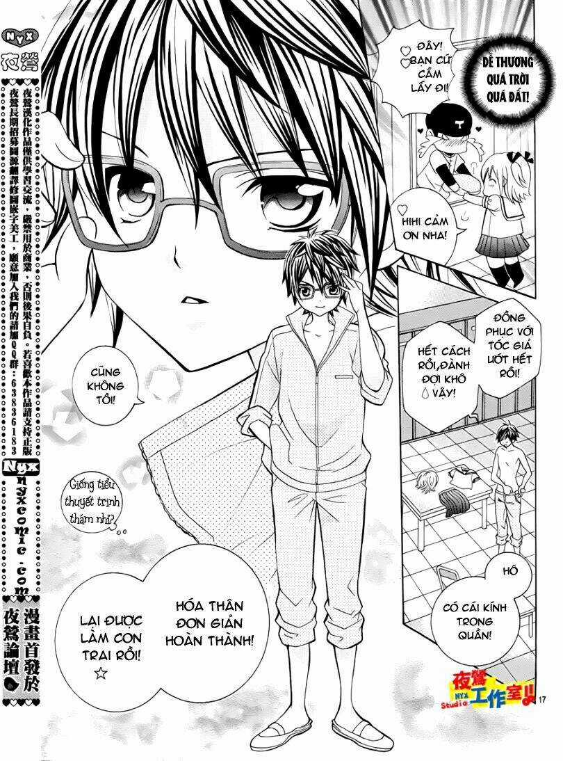 Cuộc Gặp Gỡ Diệu Kỳ - Chapter 5 - Trang 17