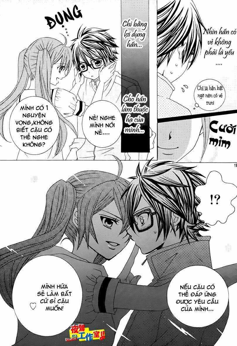 Cuộc Gặp Gỡ Diệu Kỳ - Chapter 5 - Trang 19