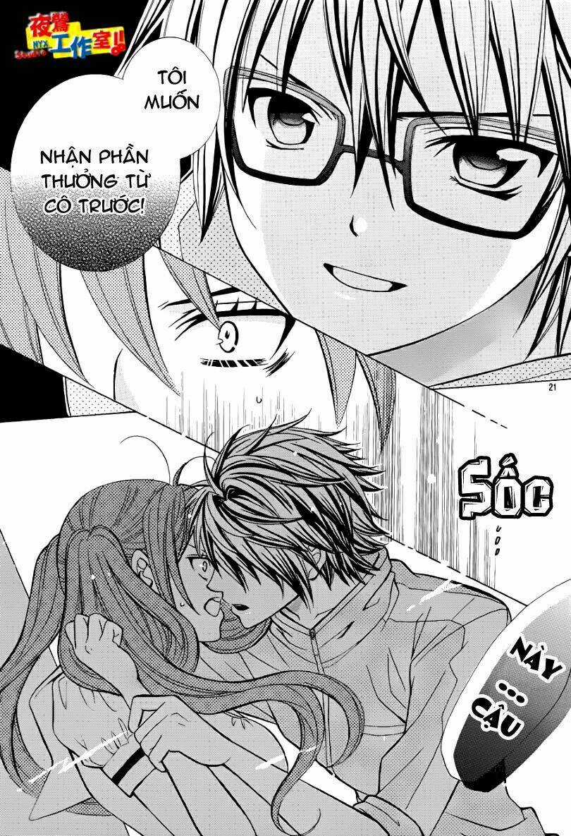 Cuộc Gặp Gỡ Diệu Kỳ - Chapter 5 - Trang 21