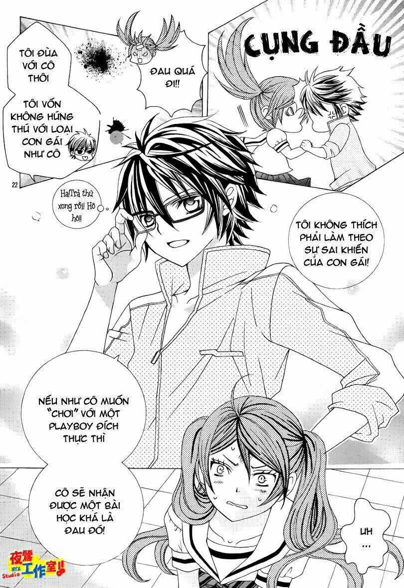 Cuộc Gặp Gỡ Diệu Kỳ - Chapter 5 - Trang 22