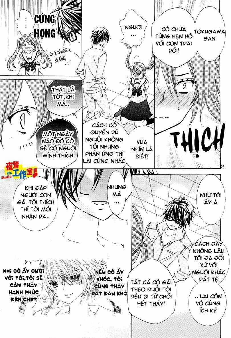 Cuộc Gặp Gỡ Diệu Kỳ - Chapter 5 - Trang 23