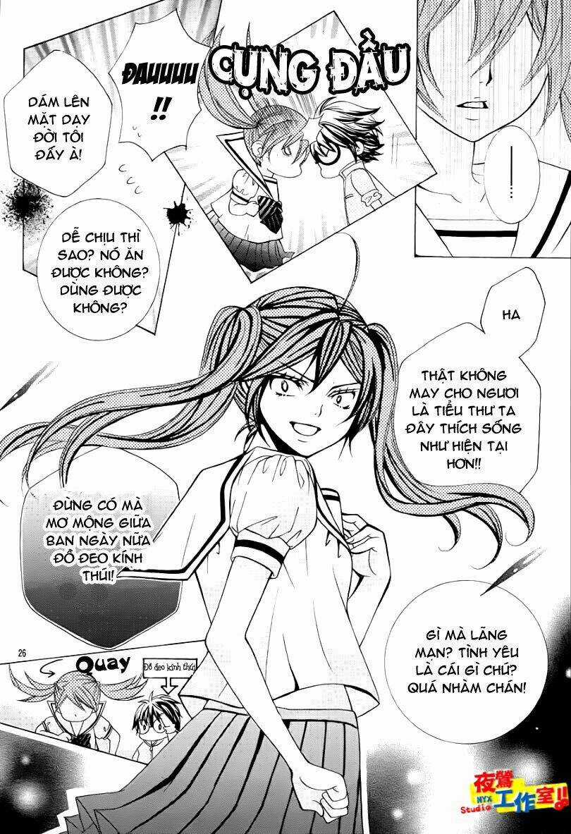 Cuộc Gặp Gỡ Diệu Kỳ - Chapter 5 - Trang 26