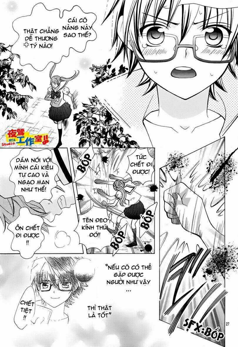 Cuộc Gặp Gỡ Diệu Kỳ - Chapter 5 - Trang 27