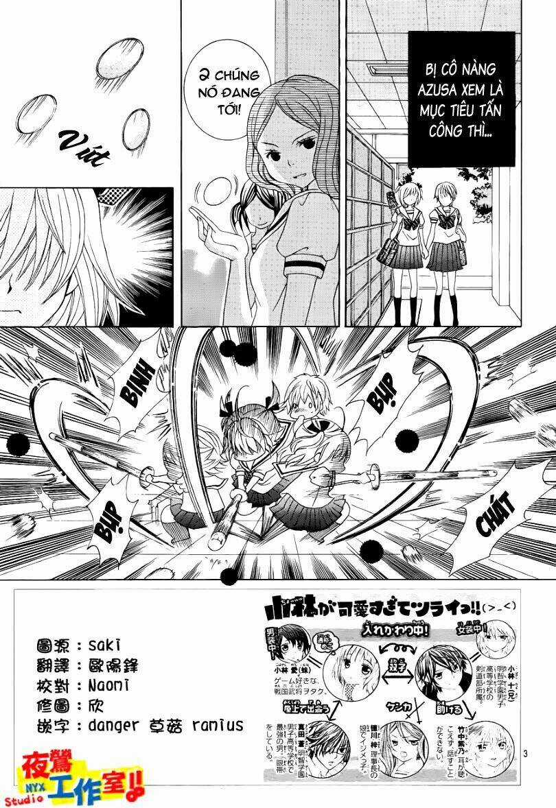 Cuộc Gặp Gỡ Diệu Kỳ - Chapter 5 - Trang 4