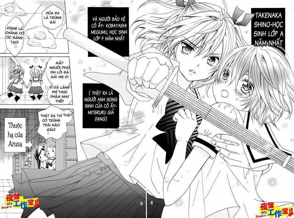 Cuộc Gặp Gỡ Diệu Kỳ - Chapter 5 - Trang 5