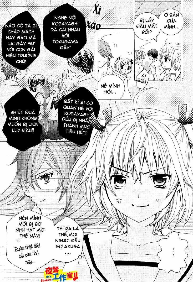 Cuộc Gặp Gỡ Diệu Kỳ - Chapter 5 - Trang 7