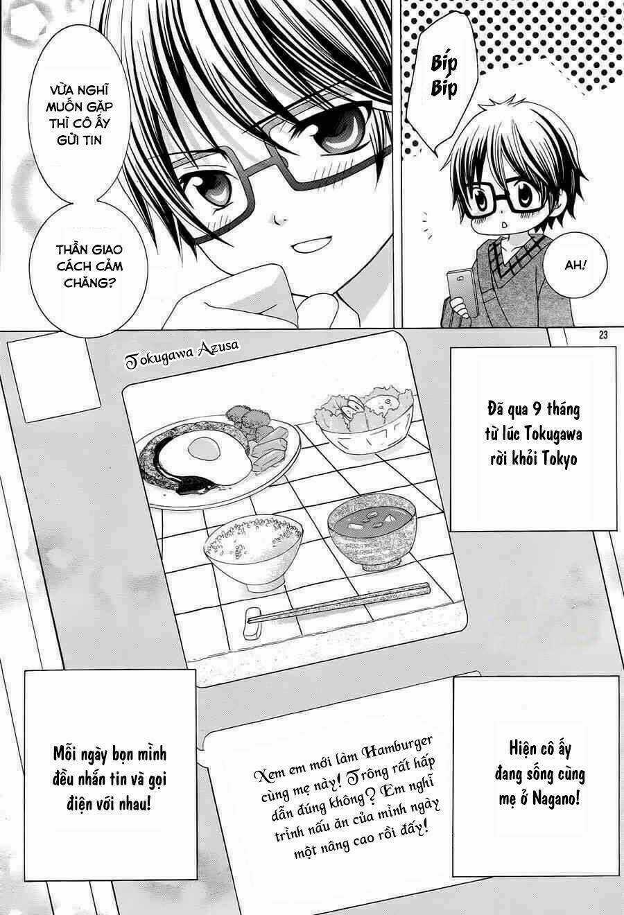 Cuộc Gặp Gỡ Diệu Kỳ - Chapter 55 - Trang 21