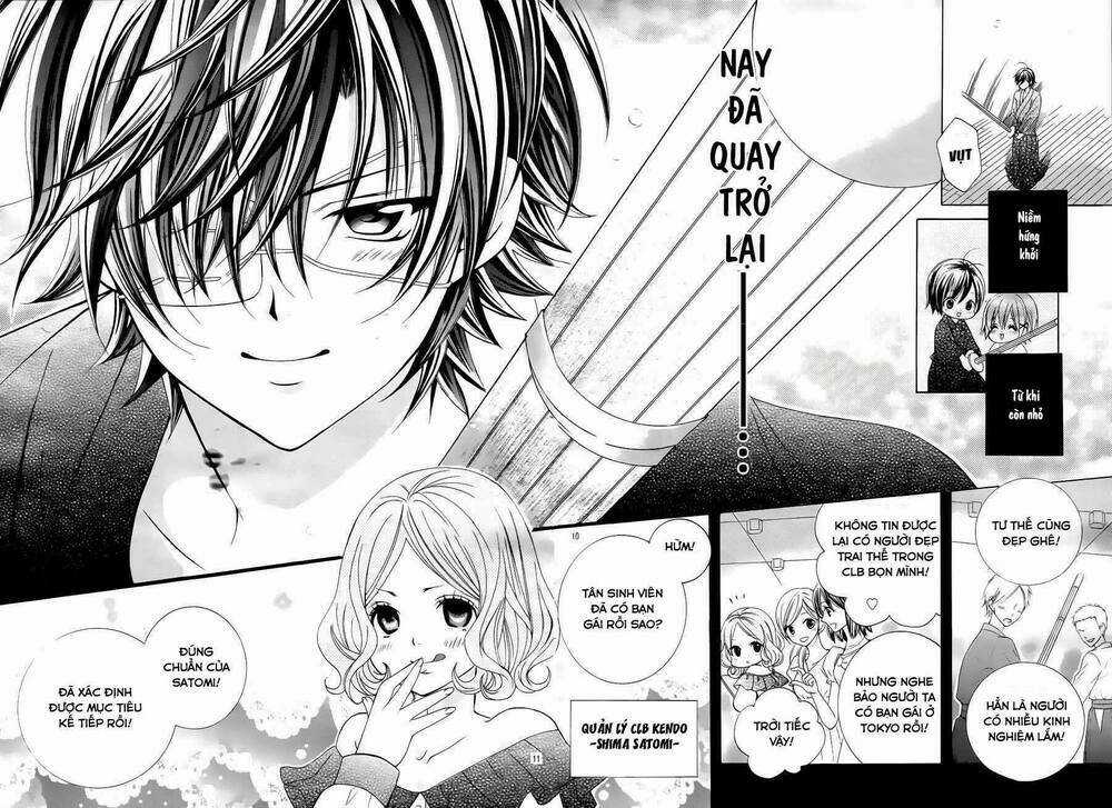 Cuộc Gặp Gỡ Diệu Kỳ - Chapter 56 - Trang 9