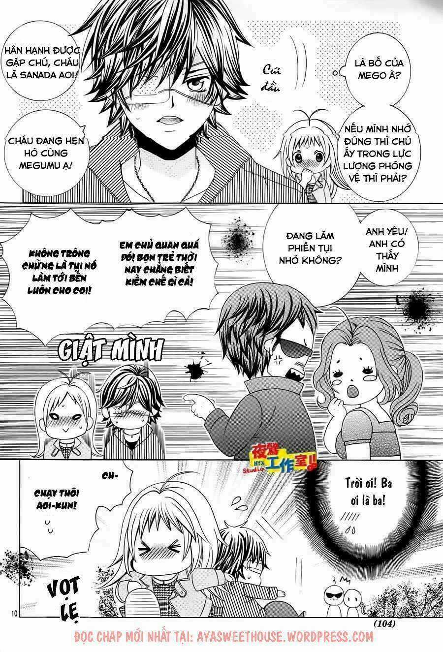 Cuộc Gặp Gỡ Diệu Kỳ - Chapter 58 - Trang 11