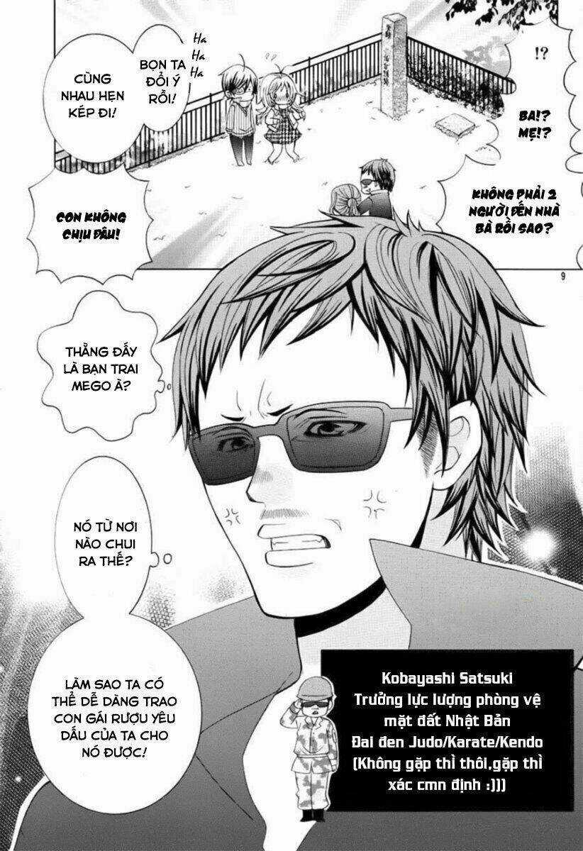 Cuộc Gặp Gỡ Diệu Kỳ - Chapter 58 - Trang 10