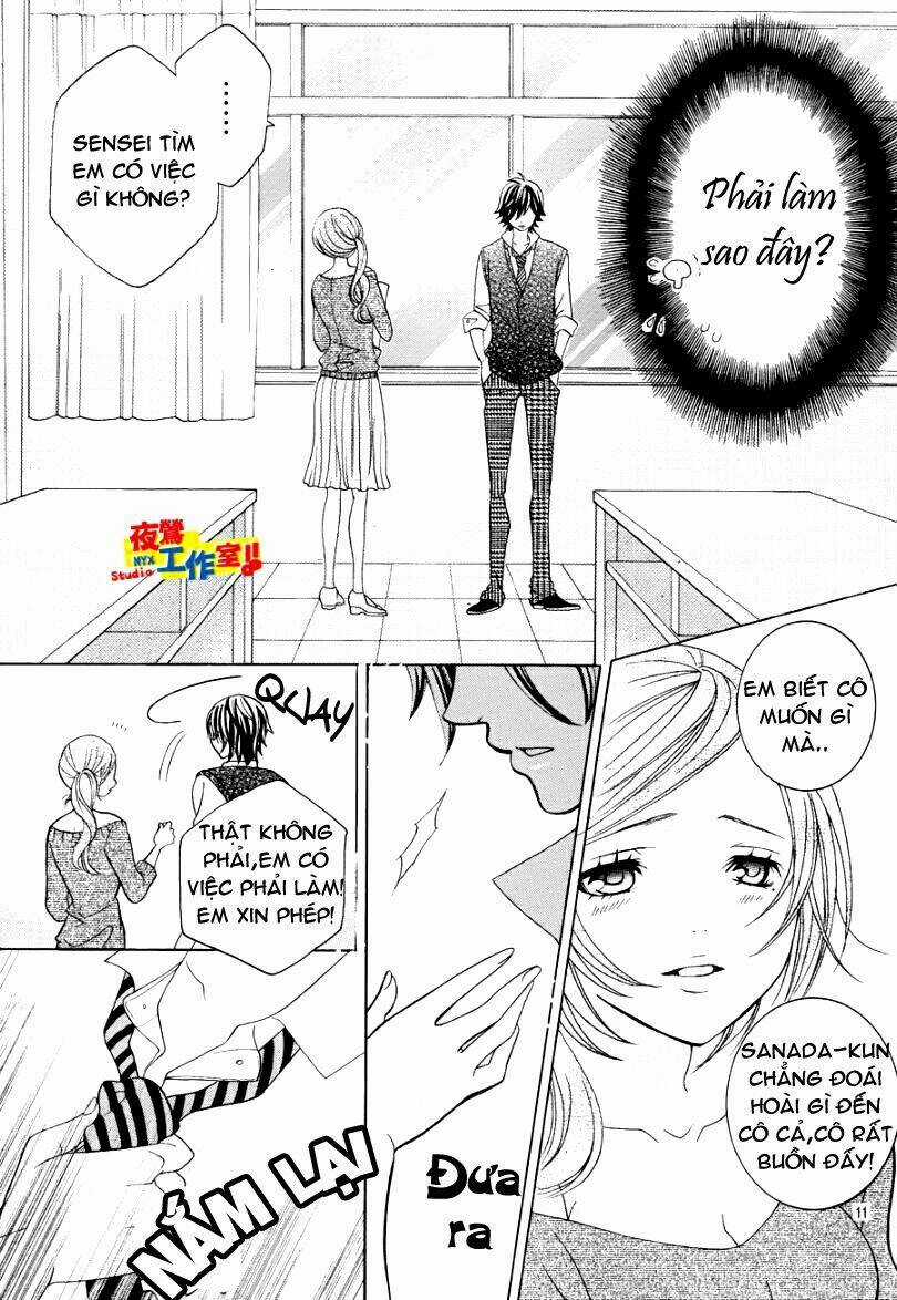 Cuộc Gặp Gỡ Diệu Kỳ - Chapter 6 - Trang 11