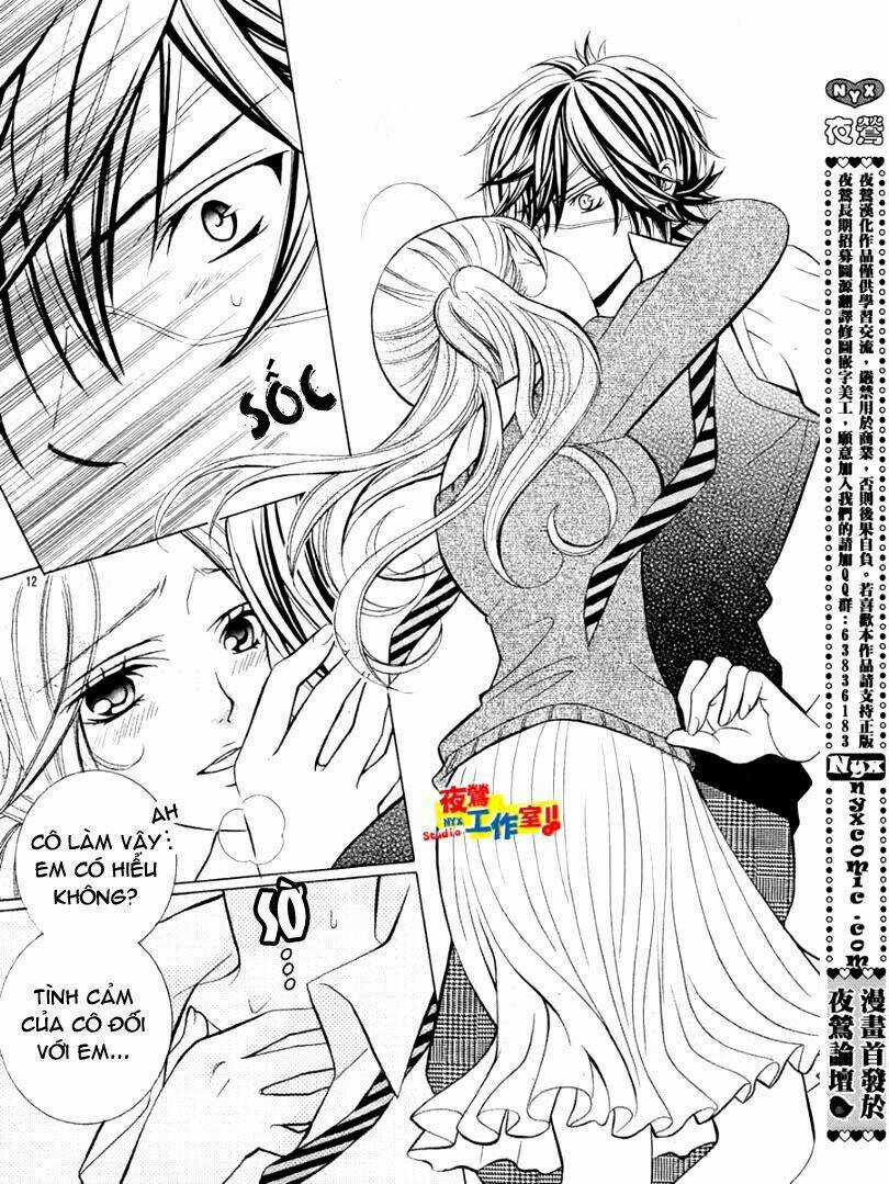 Cuộc Gặp Gỡ Diệu Kỳ - Chapter 6 - Trang 12