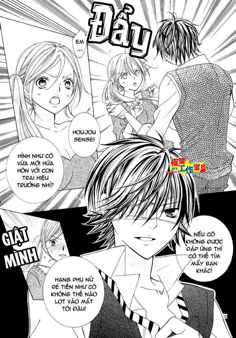 Cuộc Gặp Gỡ Diệu Kỳ - Chapter 6 - Trang 13