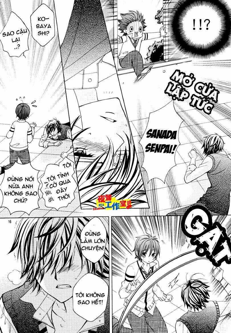 Cuộc Gặp Gỡ Diệu Kỳ - Chapter 6 - Trang 16