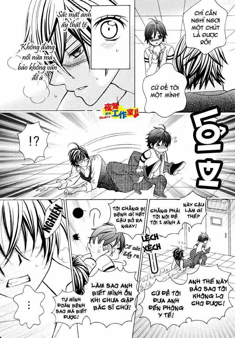 Cuộc Gặp Gỡ Diệu Kỳ - Chapter 6 - Trang 17