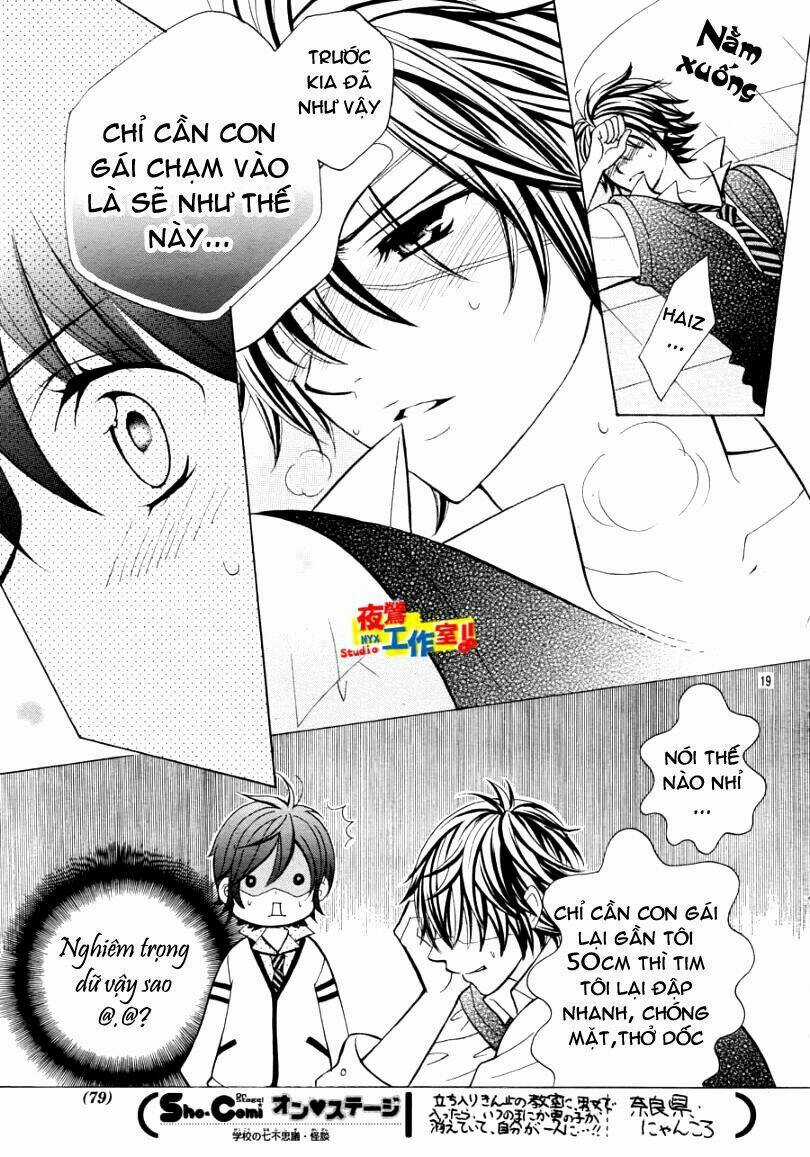 Cuộc Gặp Gỡ Diệu Kỳ - Chapter 6 - Trang 19