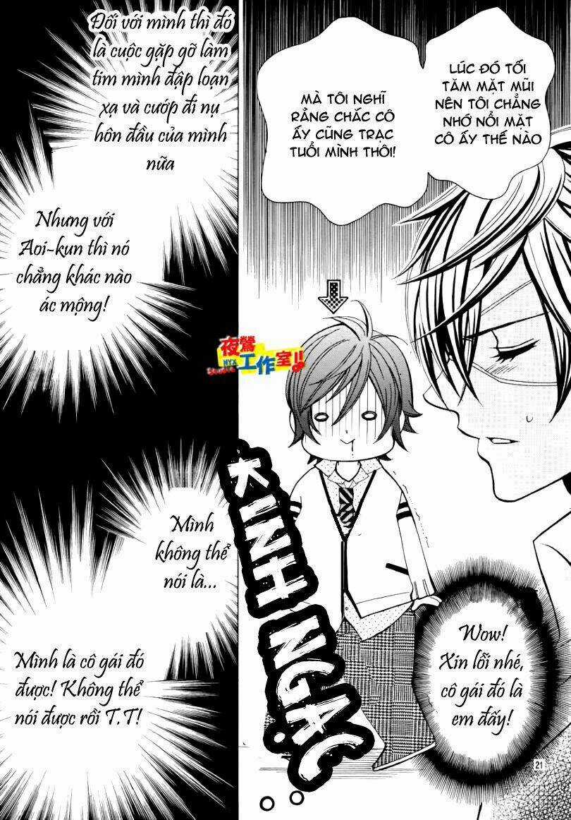 Cuộc Gặp Gỡ Diệu Kỳ - Chapter 6 - Trang 21