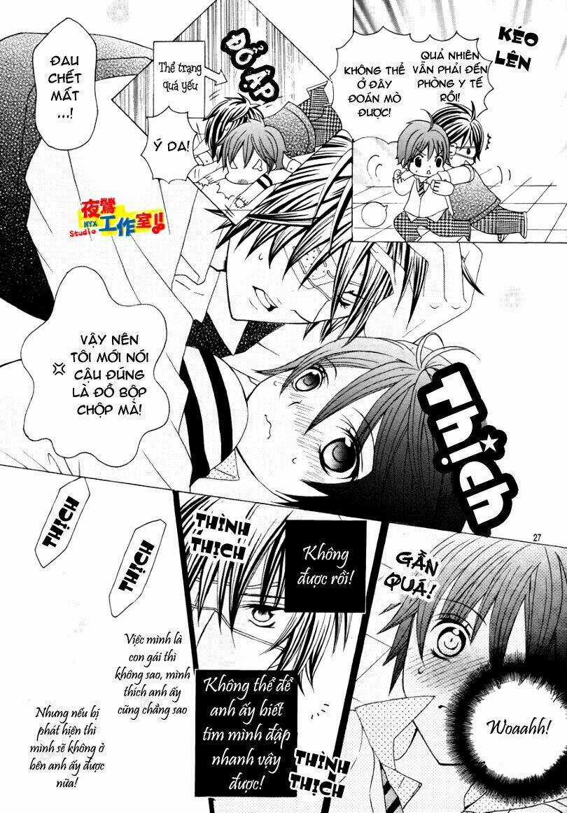 Cuộc Gặp Gỡ Diệu Kỳ - Chapter 6 - Trang 27