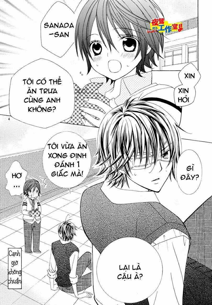 Cuộc Gặp Gỡ Diệu Kỳ - Chapter 6 - Trang 4