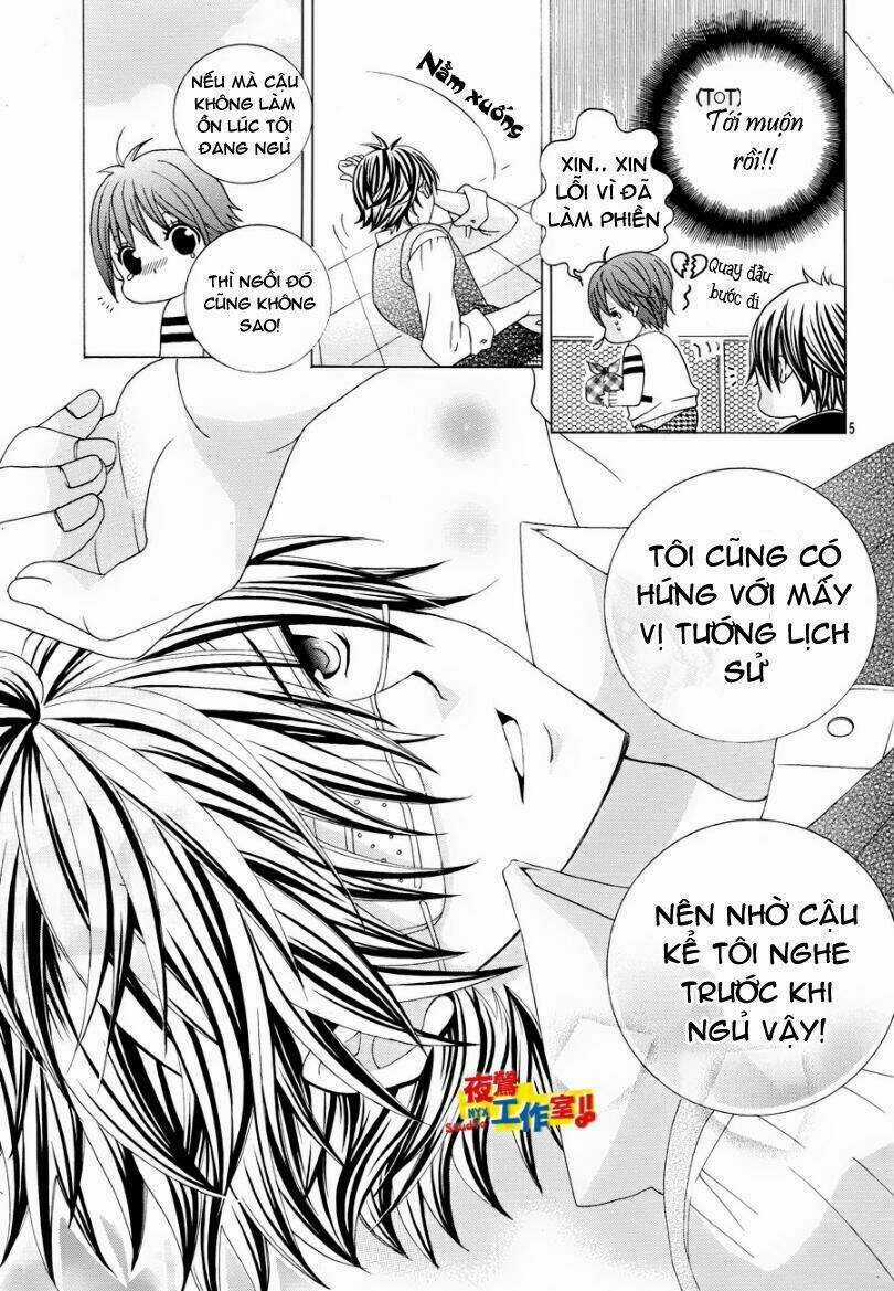 Cuộc Gặp Gỡ Diệu Kỳ - Chapter 6 - Trang 5