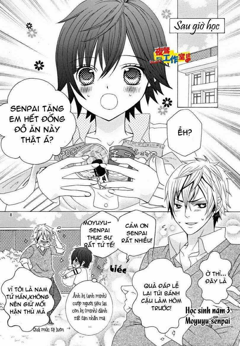 Cuộc Gặp Gỡ Diệu Kỳ - Chapter 6 - Trang 8