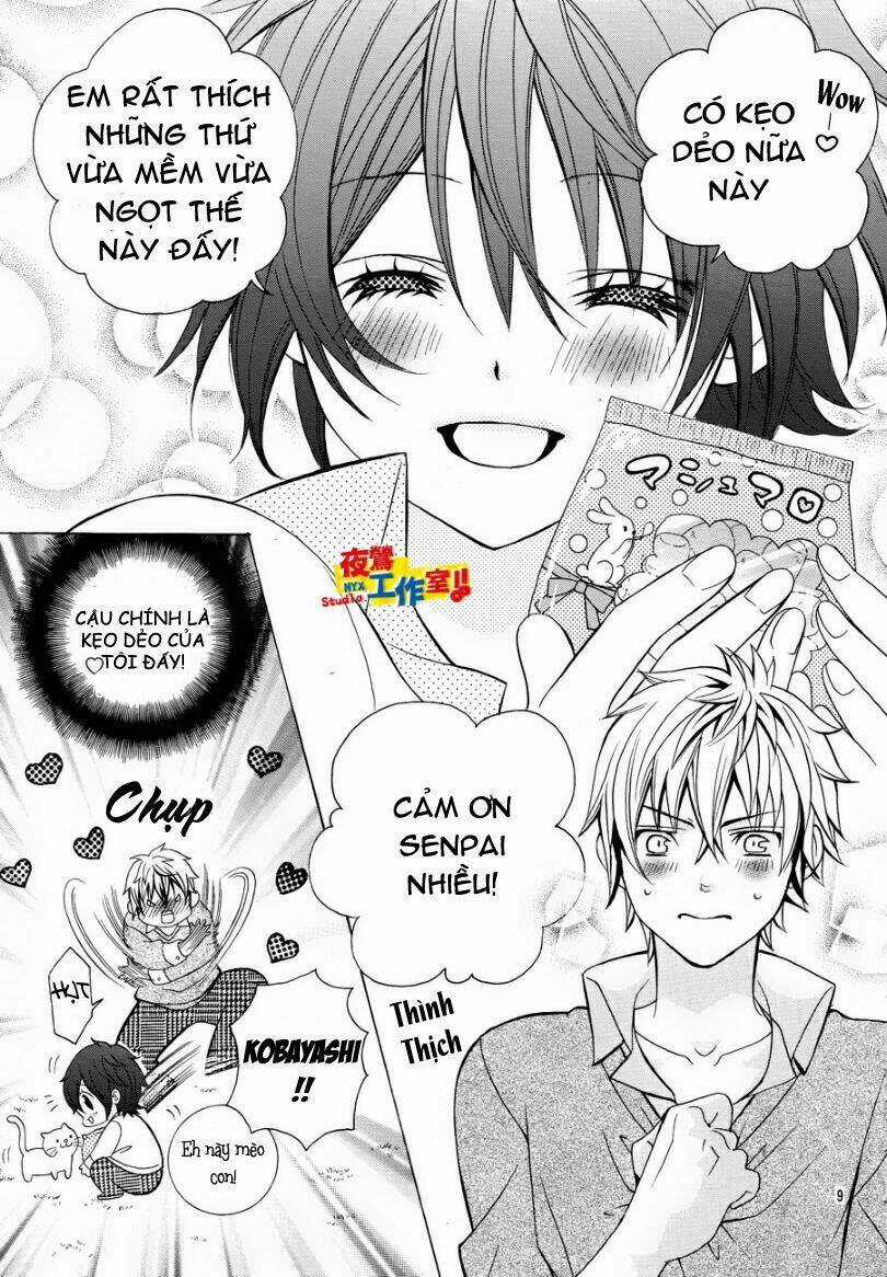 Cuộc Gặp Gỡ Diệu Kỳ - Chapter 6 - Trang 9