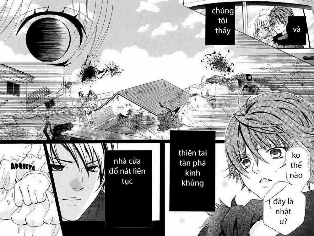 Cuộc Gặp Gỡ Diệu Kỳ - Chapter 68 - Trang 8