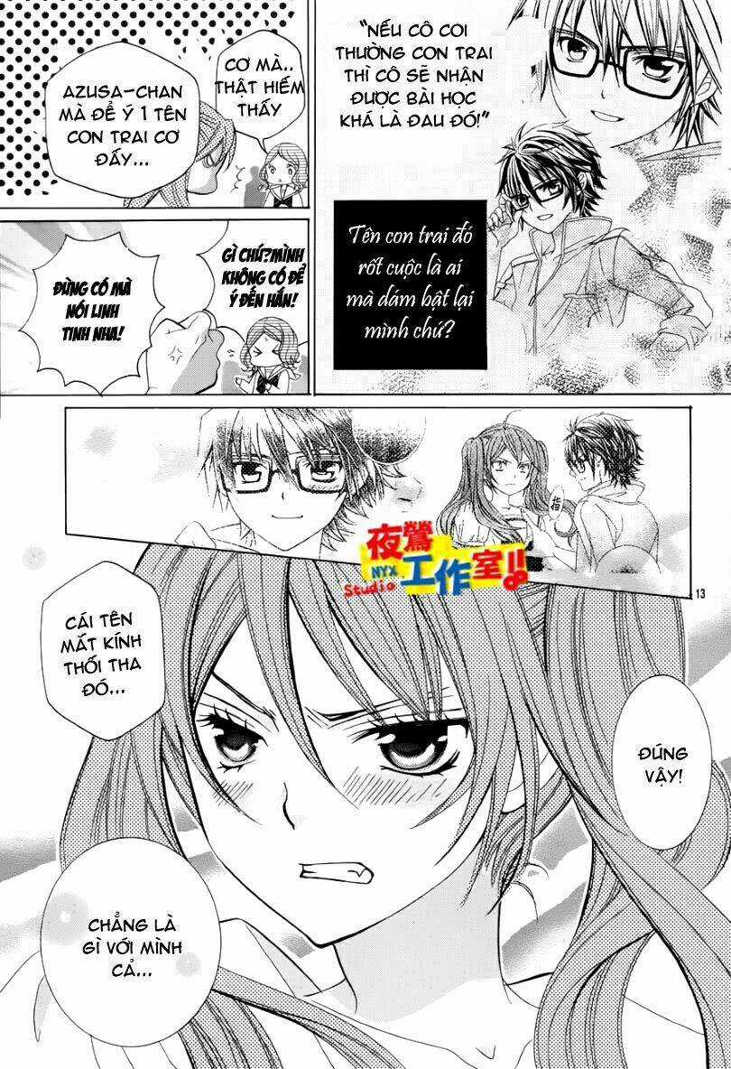 Cuộc Gặp Gỡ Diệu Kỳ - Chapter 7 - Trang 14