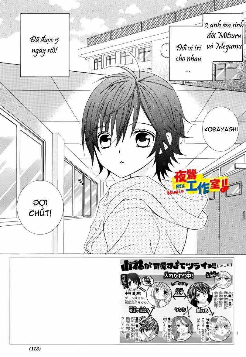 Cuộc Gặp Gỡ Diệu Kỳ - Chapter 7 - Trang 3