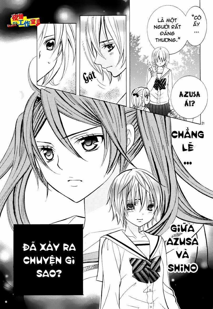 Cuộc Gặp Gỡ Diệu Kỳ - Chapter 7 - Trang 21