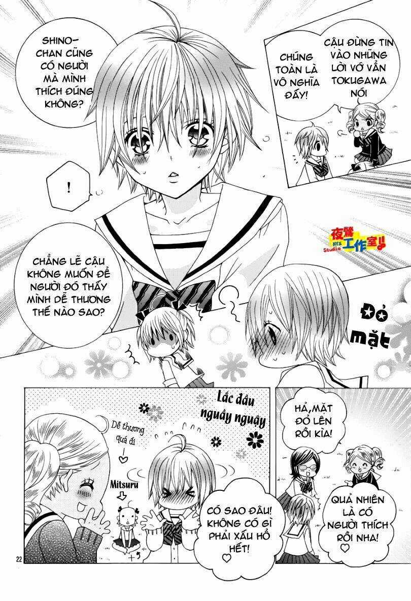 Cuộc Gặp Gỡ Diệu Kỳ - Chapter 7 - Trang 22