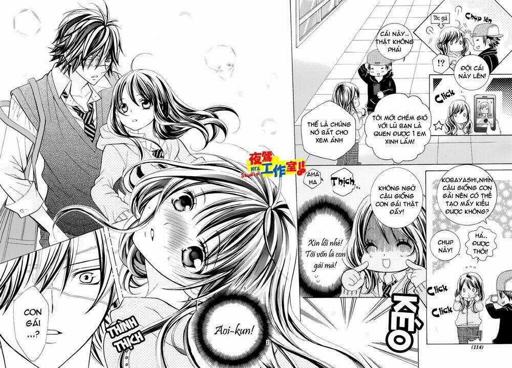 Cuộc Gặp Gỡ Diệu Kỳ - Chapter 7 - Trang 4