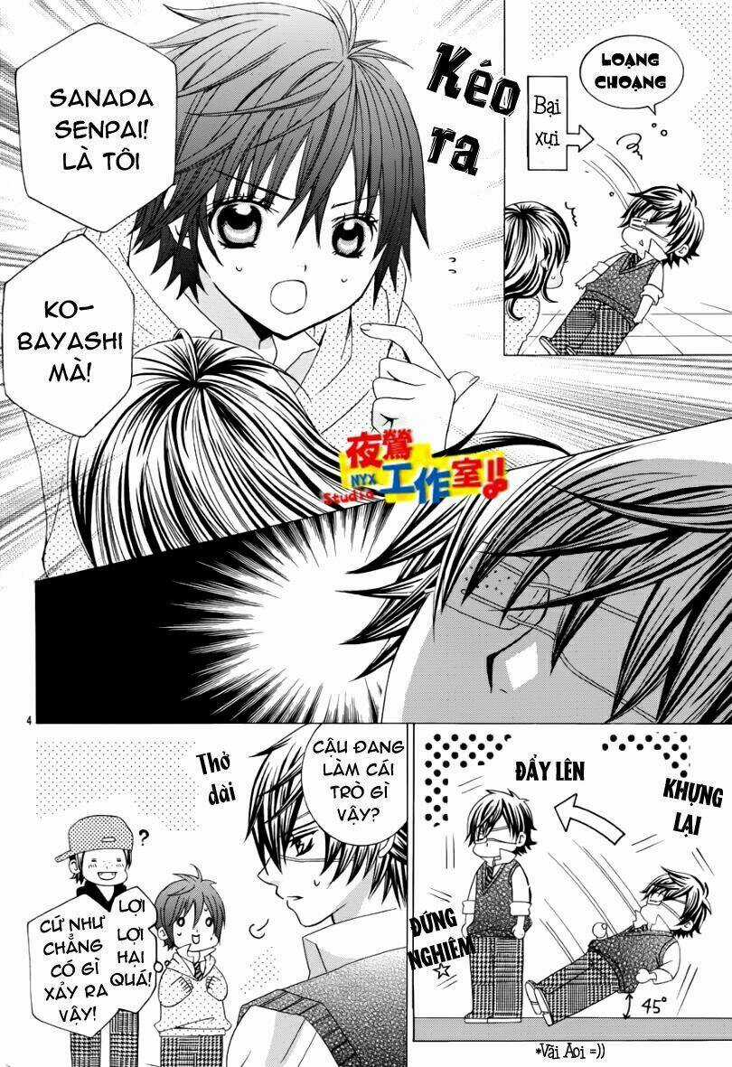 Cuộc Gặp Gỡ Diệu Kỳ - Chapter 7 - Trang 5