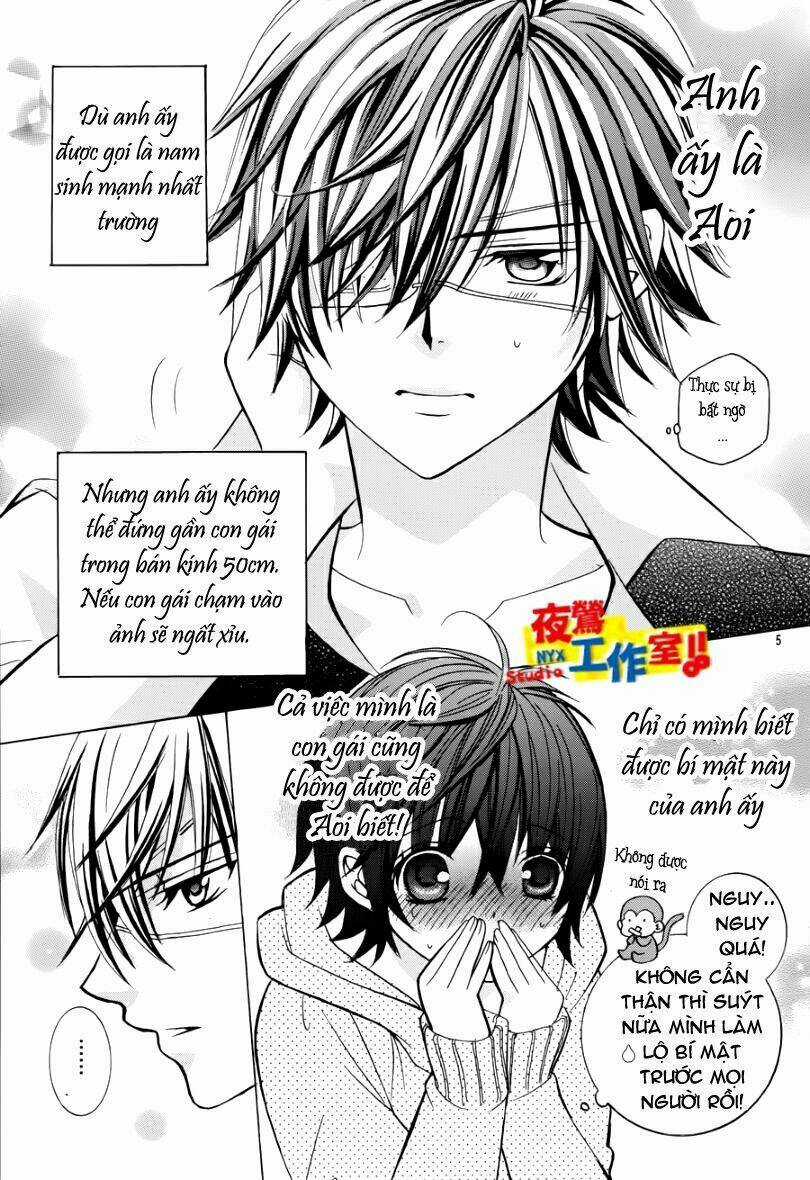 Cuộc Gặp Gỡ Diệu Kỳ - Chapter 7 - Trang 6