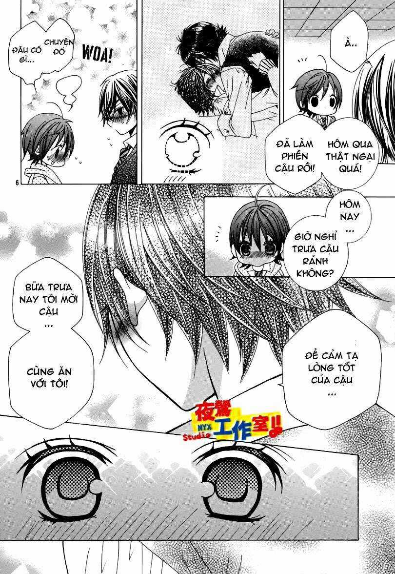 Cuộc Gặp Gỡ Diệu Kỳ - Chapter 7 - Trang 7