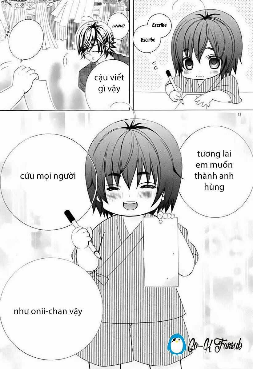 Cuộc Gặp Gỡ Diệu Kỳ - Chapter 73 - Trang 8