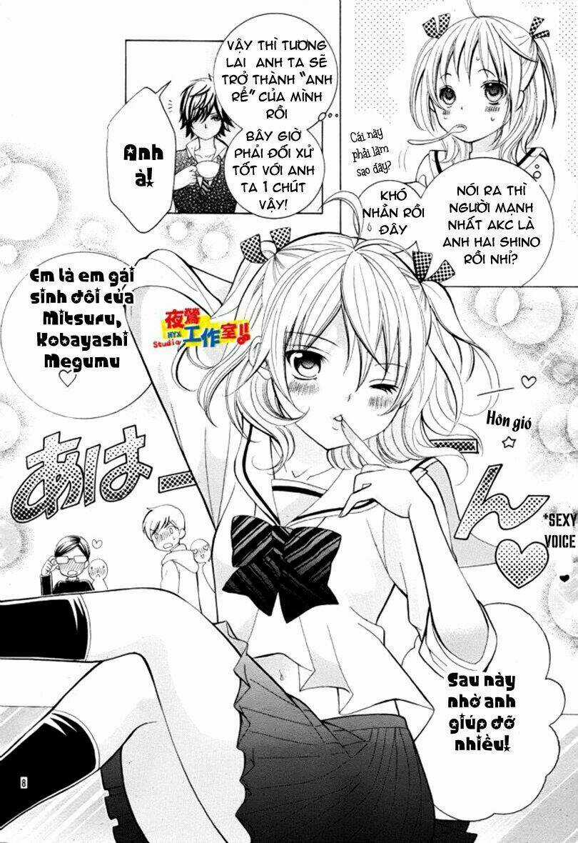 Cuộc Gặp Gỡ Diệu Kỳ - Chapter 8 - Trang 11