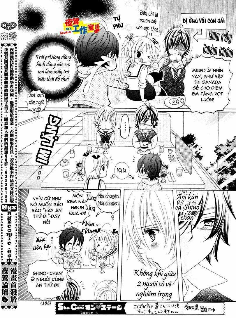 Cuộc Gặp Gỡ Diệu Kỳ - Chapter 8 - Trang 12