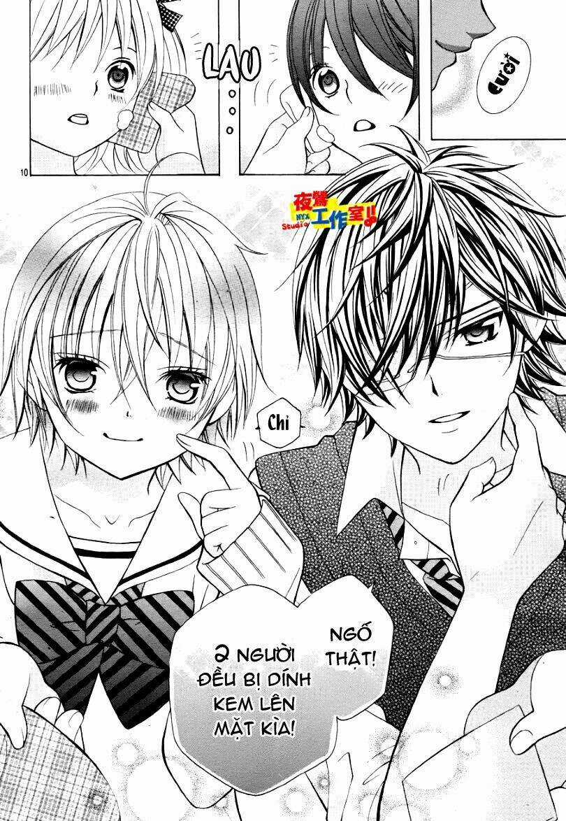 Cuộc Gặp Gỡ Diệu Kỳ - Chapter 8 - Trang 13