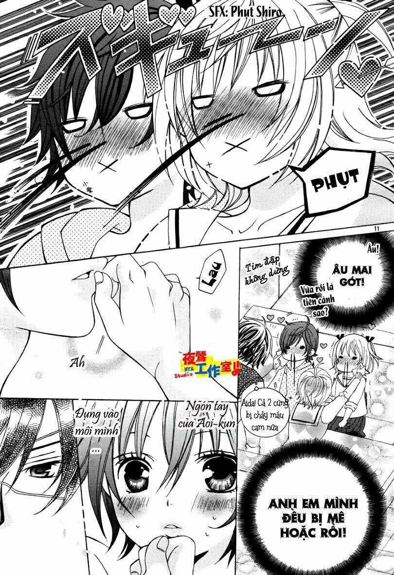 Cuộc Gặp Gỡ Diệu Kỳ - Chapter 8 - Trang 14