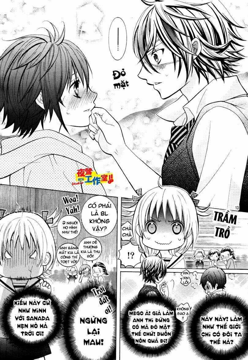 Cuộc Gặp Gỡ Diệu Kỳ - Chapter 8 - Trang 16