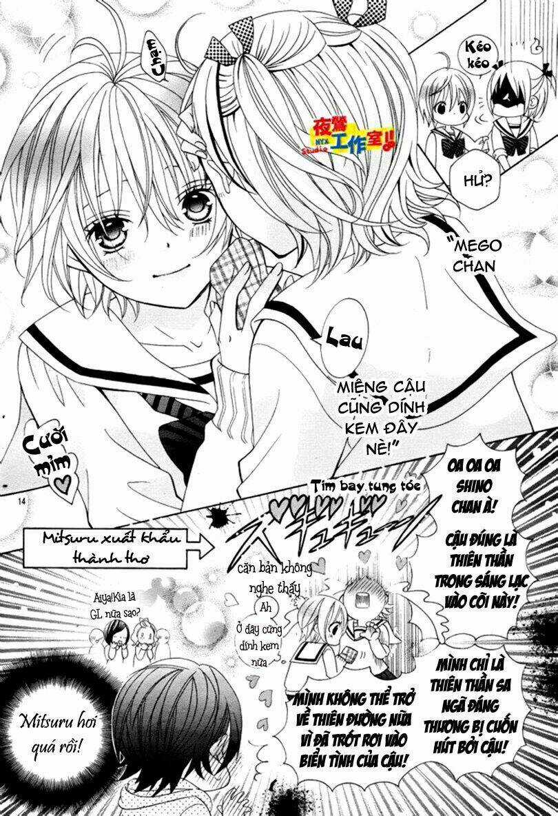 Cuộc Gặp Gỡ Diệu Kỳ - Chapter 8 - Trang 17