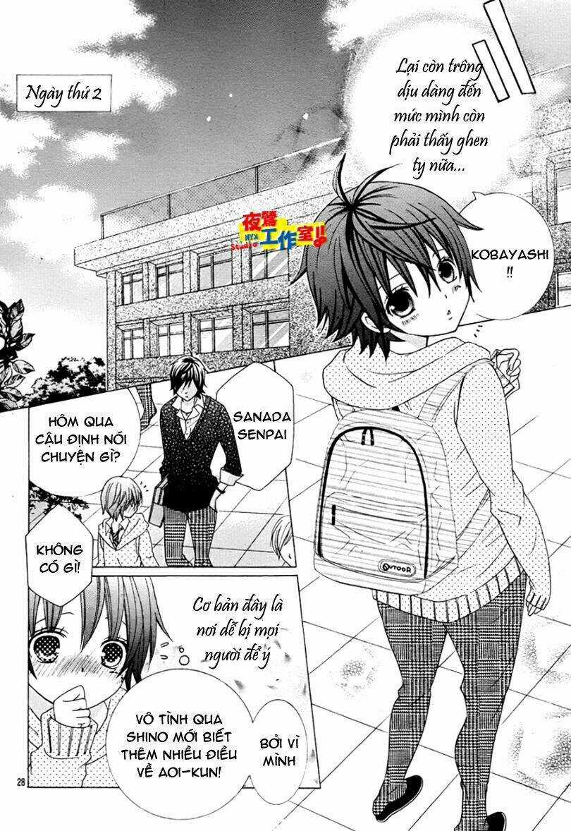 Cuộc Gặp Gỡ Diệu Kỳ - Chapter 8 - Trang 31